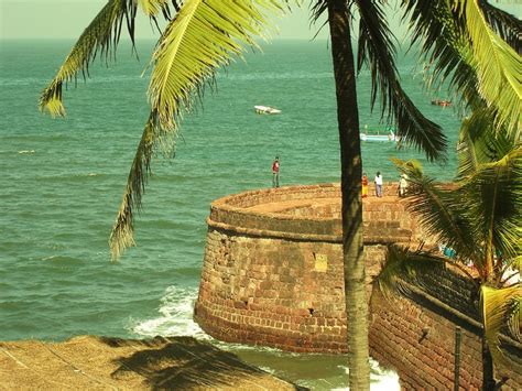 7 Popular Forts in Goa - Trans India Travels