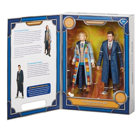 Doctor Who The Regeneration Set - Character Toys