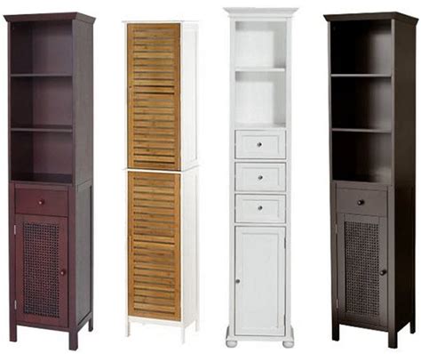 Narrow linen cabinet – FindaBuy