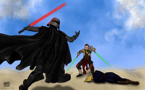 Darth Vader Force Unleashed by ActorzInc on DeviantArt