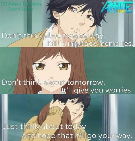 One Sided Love Anime Quotes - Quetes Blog