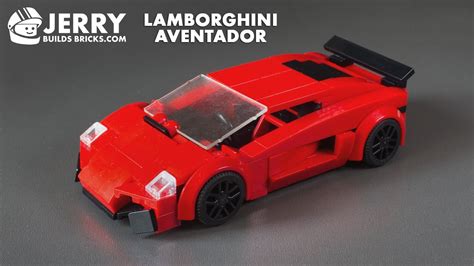 How To Make A Lego Lamborghini Aventador - Lamborghini