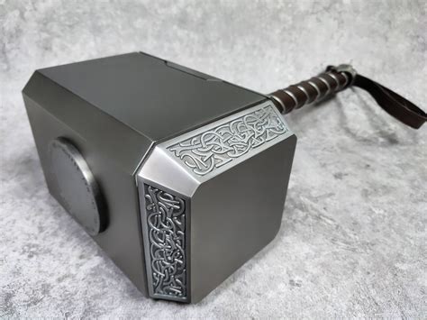 Thor Hammer Metal, Upgraded Version Thor Mjolnir, Thor Cosplay 1/1 ...