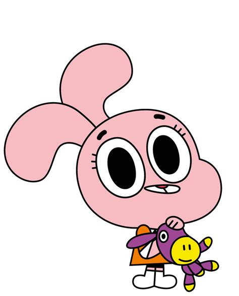 Anais Watterson Holding Toy transparent PNG - StickPNG