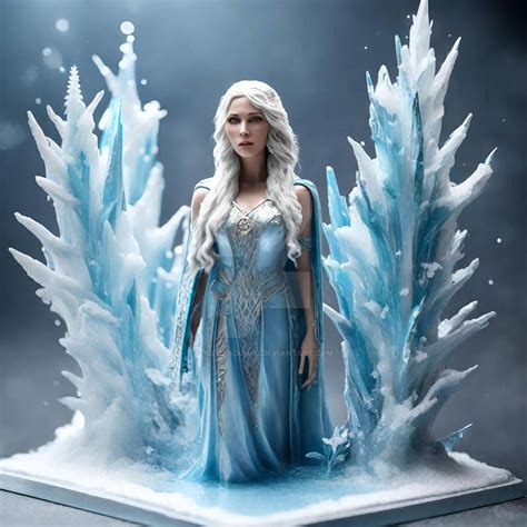 Ice Queen by icedragon4u on DeviantArt