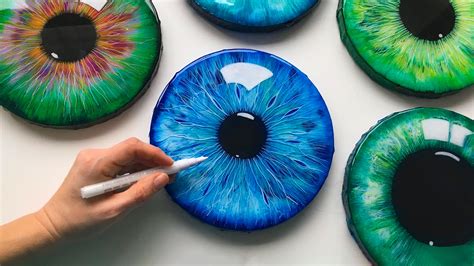 Eye Painting Realistic