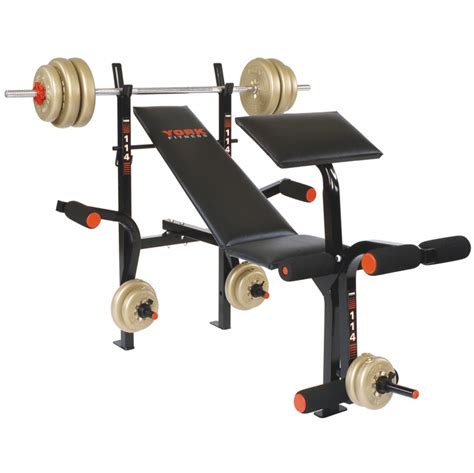 York B114 Bench Press Machine - Boyles Fitness Equipment