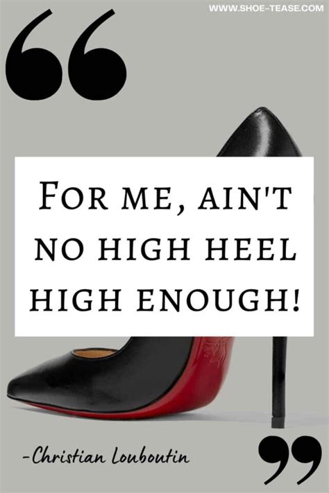 50 Best High Heels Quotes with Pics