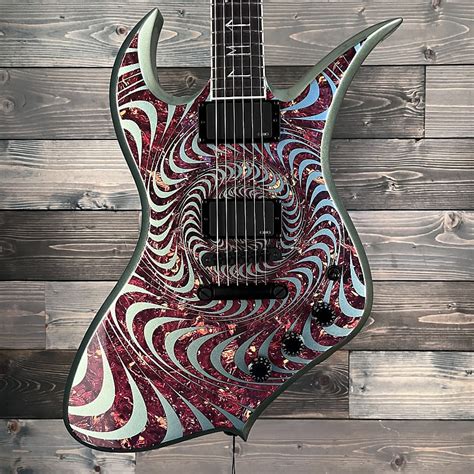 Wylde Audio 4549 Thoraxe Electric Guitar - Tortoise Psychic | Reverb