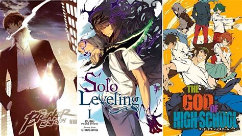 9 best action manhwa you should read