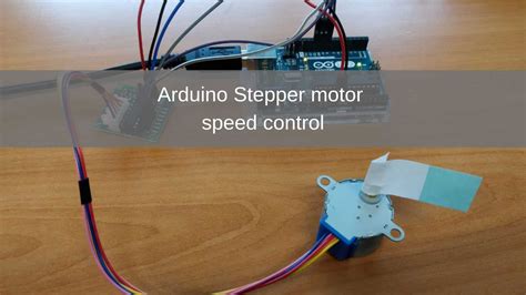 Stepper Motor Speed Control With Potentiometer Arduino Tutorial Images