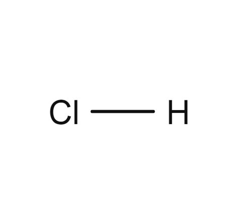 Structure Of Hydrogen Chloride