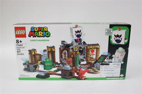 Lego Super Mario, Luigi's Mansion Set | Property Room