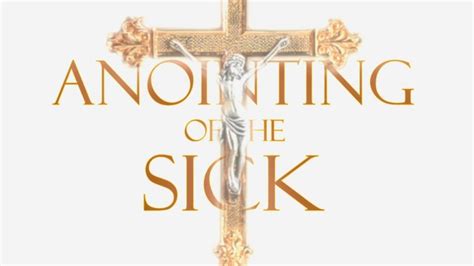 Anointing of the Sick – Nkoroi Catholic Parish