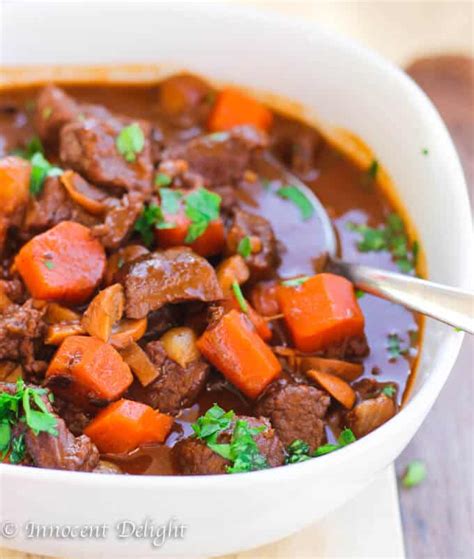 Moroccan Spiced Beef Stew - Eating European