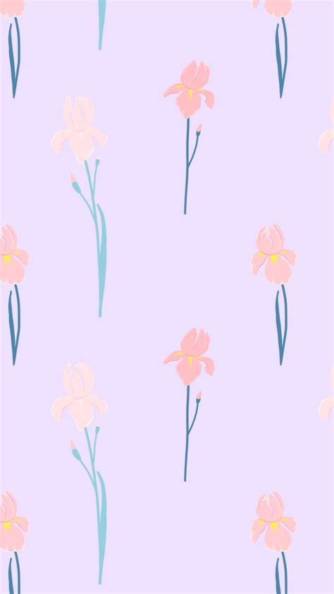 436 Background Flower Pastel free Download - MyWeb