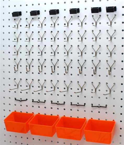 Buy 160PC Pegboard Hooks Set Pegboard Hooks Assortment with L Stainless ...