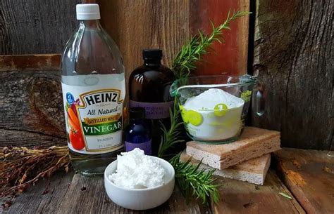 Six Natural Cleaning Ingredients – Home Clean Expert