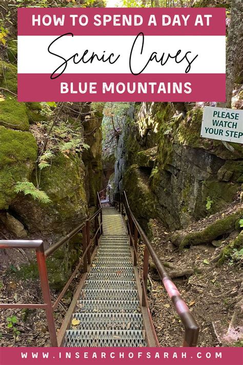 How to Spend a Day at Scenic Caves Blue Mountains | Nature adventure ...