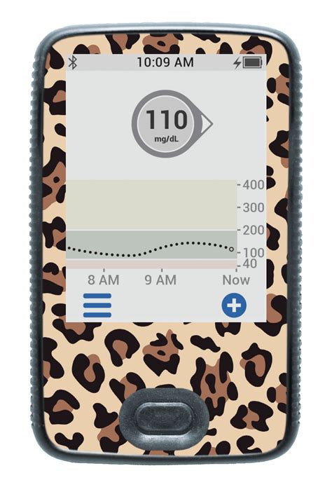 Leopard Dexcom G6 Receiver Screen Protector | Diabetes Accessories ...