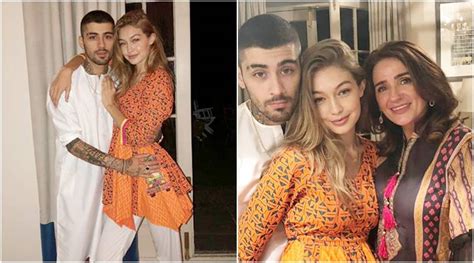 Gigi Hadid, Zayn Malik celebrate Eid in style; dress up in ethnic wear ...