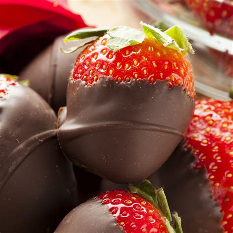 Chocolate-Covered Strawberries