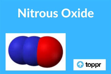 Nitrous Oxide: Definition, Formula, Properties and Uses