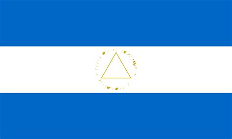 Nicaragua Flag