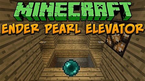 Ender Pearl Tutorial Minecraft Project