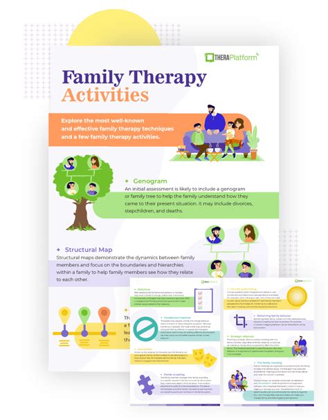 Printable Family Therapy Activities - prntbl.concejomunicipaldechinu.gov.co