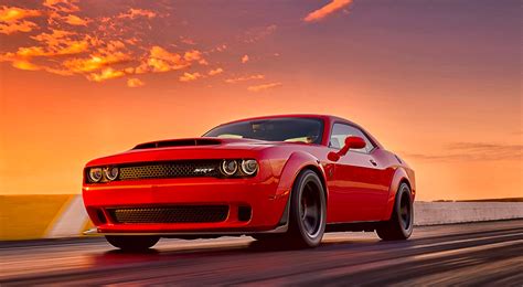 Dodge "Demon" looks to dethrone Tesla's title for "quickest production ...