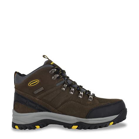 Skechers Men's Relment Pelmo Waterproof Hiking Boot - Extra Extra Wide ...