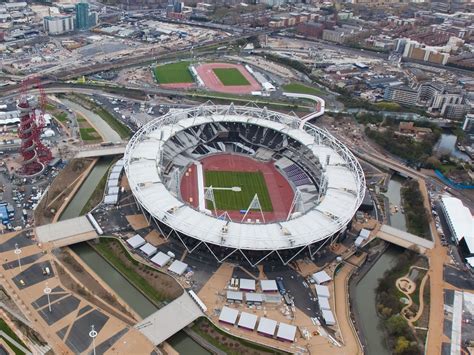 The Rainham End.: London Stadium - West Ham United