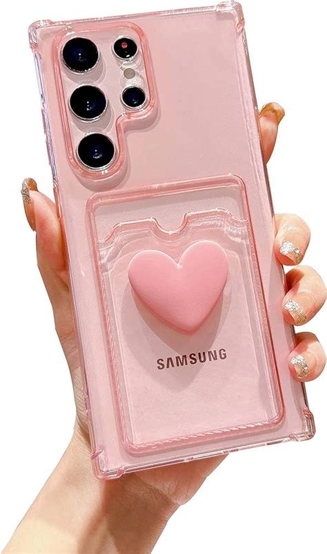 Tuokiou Compatible with Samsung Galaxy S22 Ultra Phone Case,Cute 3D ...