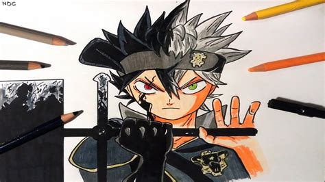 Black Clover Asta Demon Form - Manga