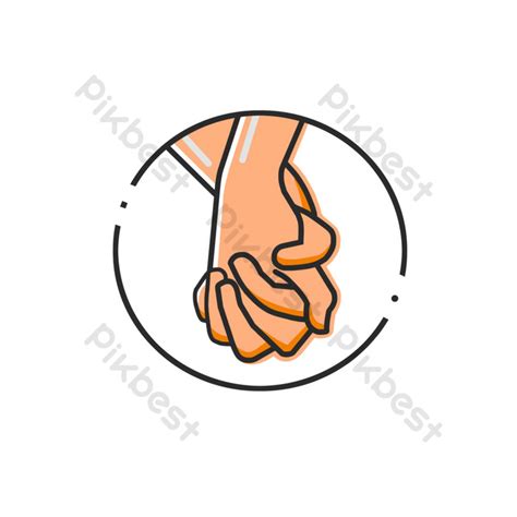 Cartoon Drawing Handshake Picture Free PNG Images | PSD Free Download ...