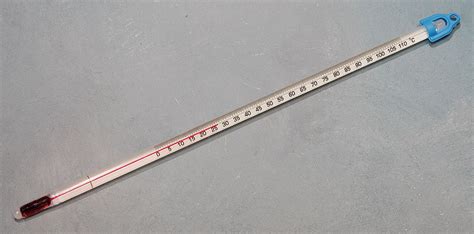 THERMCO Liquid In Glass Thermometer, Safety Coated: 225 mm Lg. x 35 mm ...