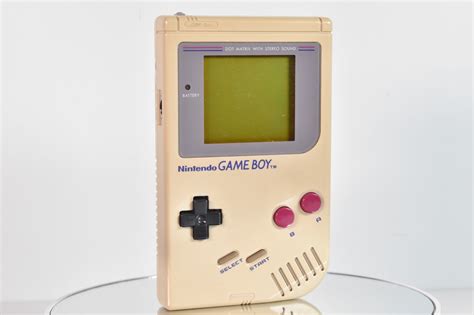 Original Nintendo Game Boy Console Classic GameBoy Grey - 100% OEM ...