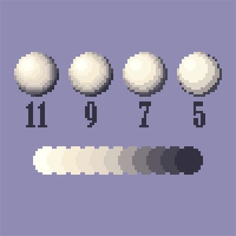 Shading Practice : r/PixelArt