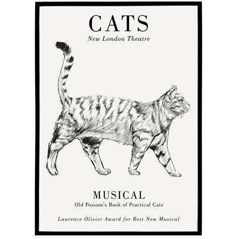 CATS Musical Poster Print | Shop posters and Art prints Online ...