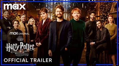 Harry Potter 20th Anniversary: Return to Hogwarts | Official Trailer ...