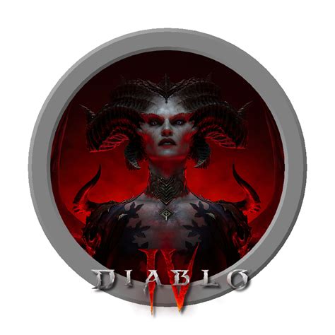 Diablo 4 Dock Icon by LexiLoo826 on DeviantArt