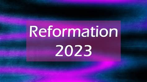 Reformation 2023: The Grand Delusion! | Cross Lutheran Church