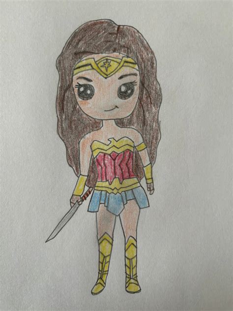 Cute Wonder Woman by drawasaurus04 on DeviantArt