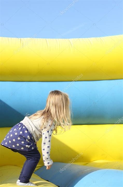 Bouncy castle Stock Photo by ©1markim 82385260