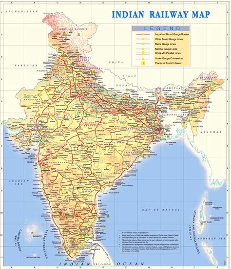 Indian Railway Map - Trains PNR Status