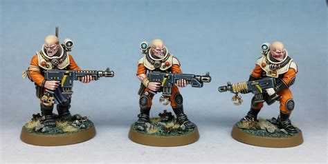 Darren Latham Miniature Painting: Genestealer Hybrids