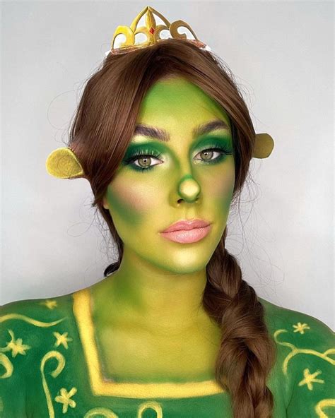 MEG GOODCHILD on Instagram: "Turning myself in to Shrek Characters ...