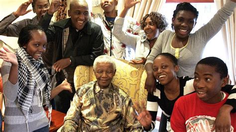 Nelson Mandela, Family Man: Daughter, Grandchildren Describe Mandela's ...