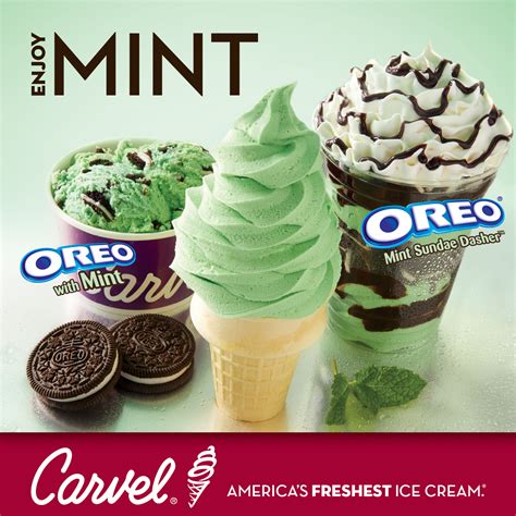 Carvel Ice Cream Flavors